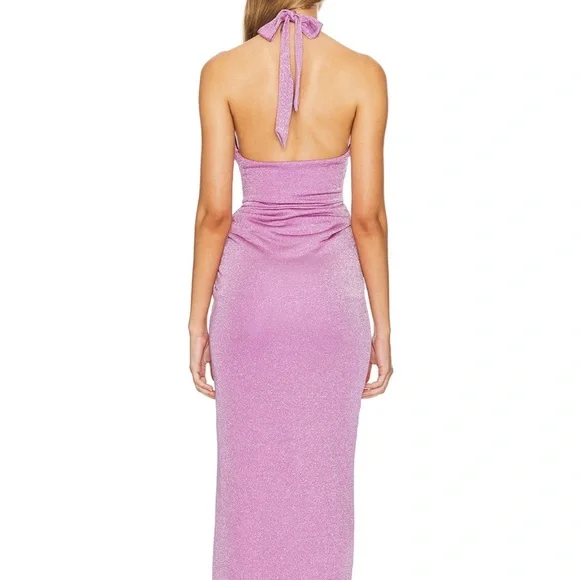 Baobab Ninus dress Purple - Picture 3 of 10